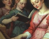 米歇尔 范 柯克西耶 : Saint Cecilia